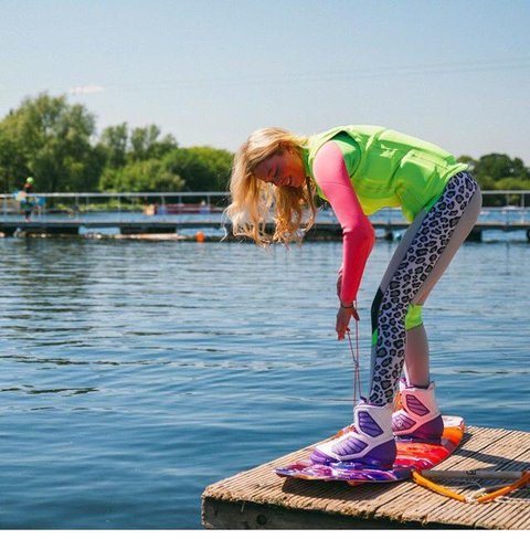 Nancy Creedy, 2021 British Wakeboard Squad - Photo Mark Osmond