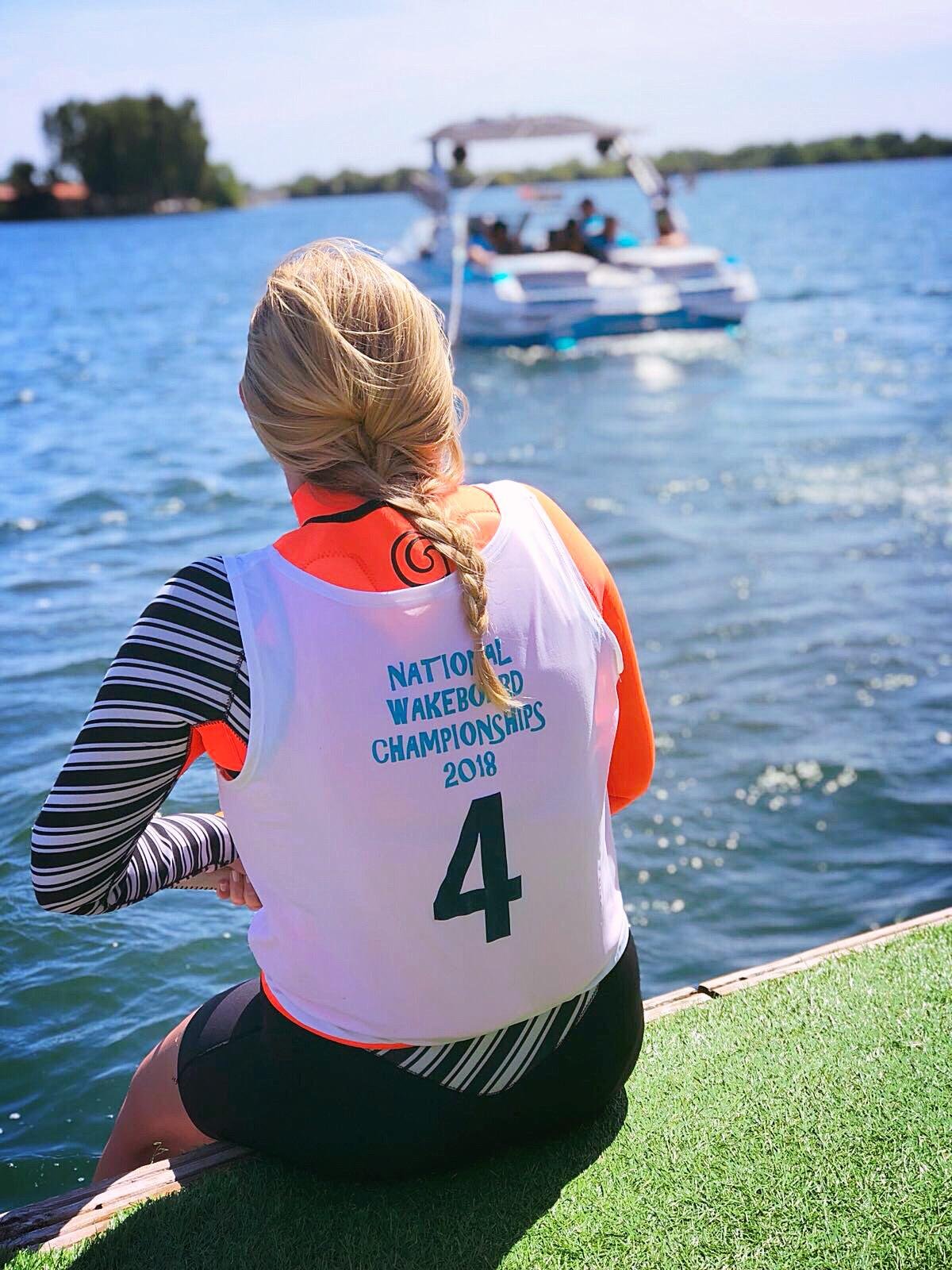 Nancy Creedy, 2021 British Wakeboard Squad