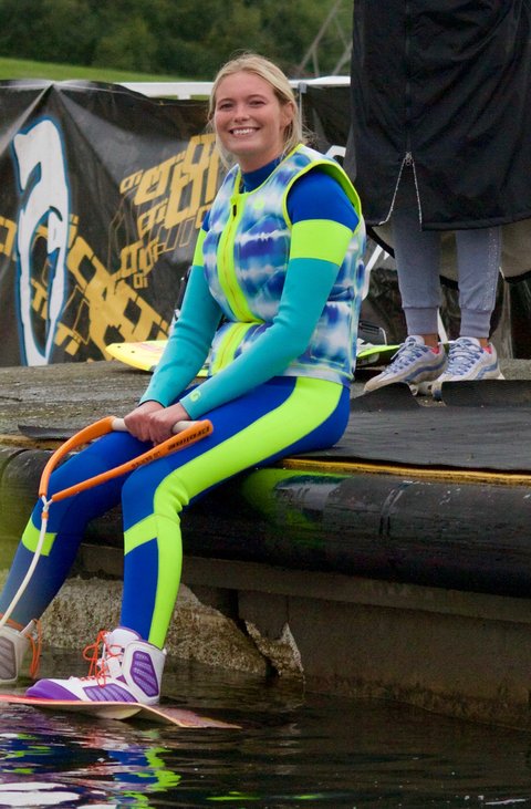 Nancy Creedy, 2021 British Wakeboard Squad - Photo Mark Osmond