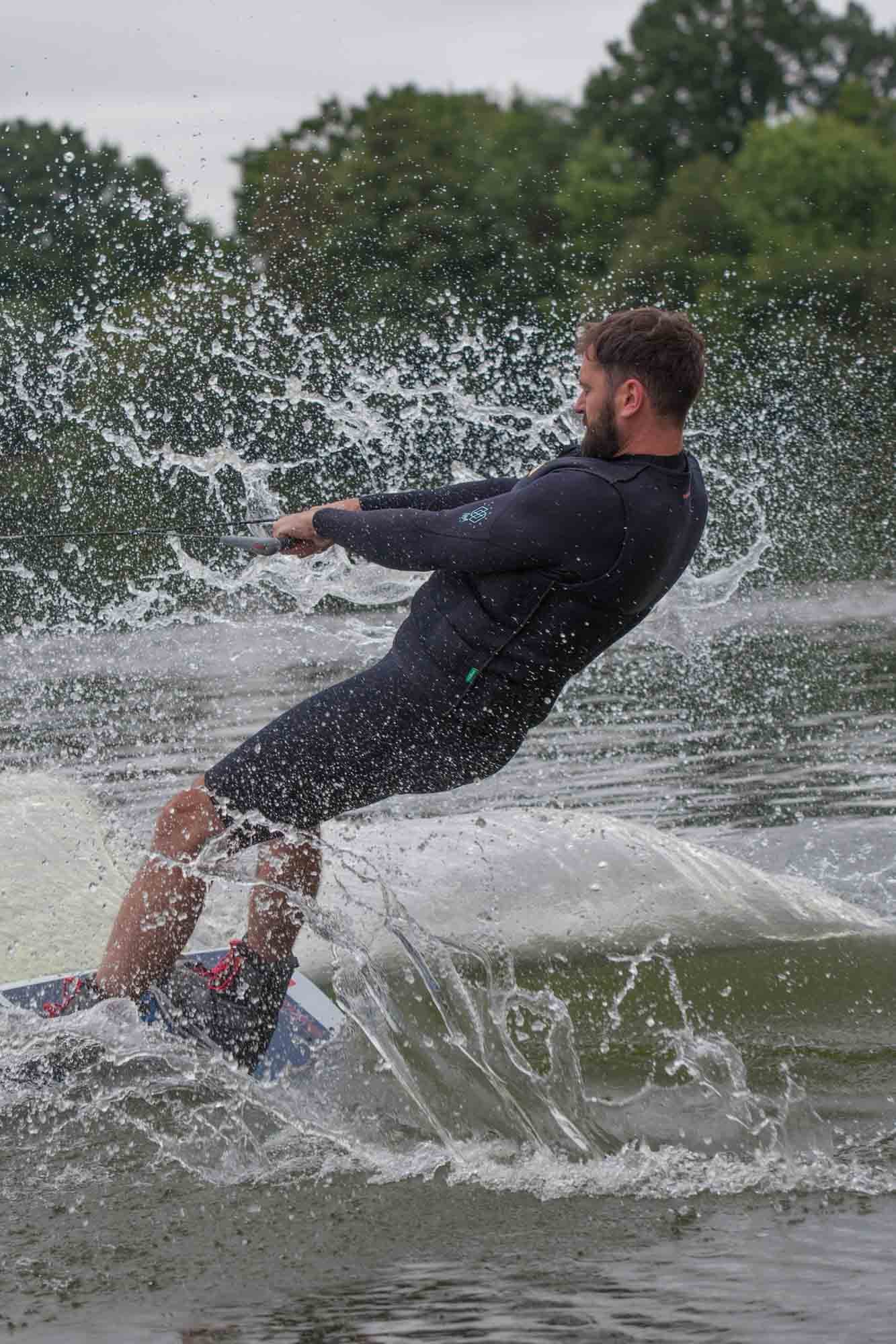 Rich Phillips, 2021 British Wakeboard Squad at Quays Wake and Ski