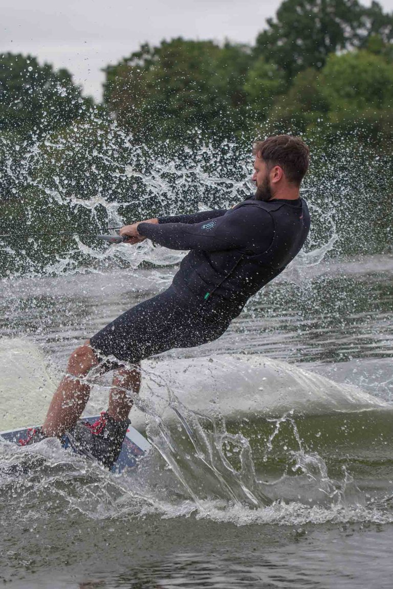 Rich Phillips, 2021 British Wakeboard Squad at Quays Wake and Ski
