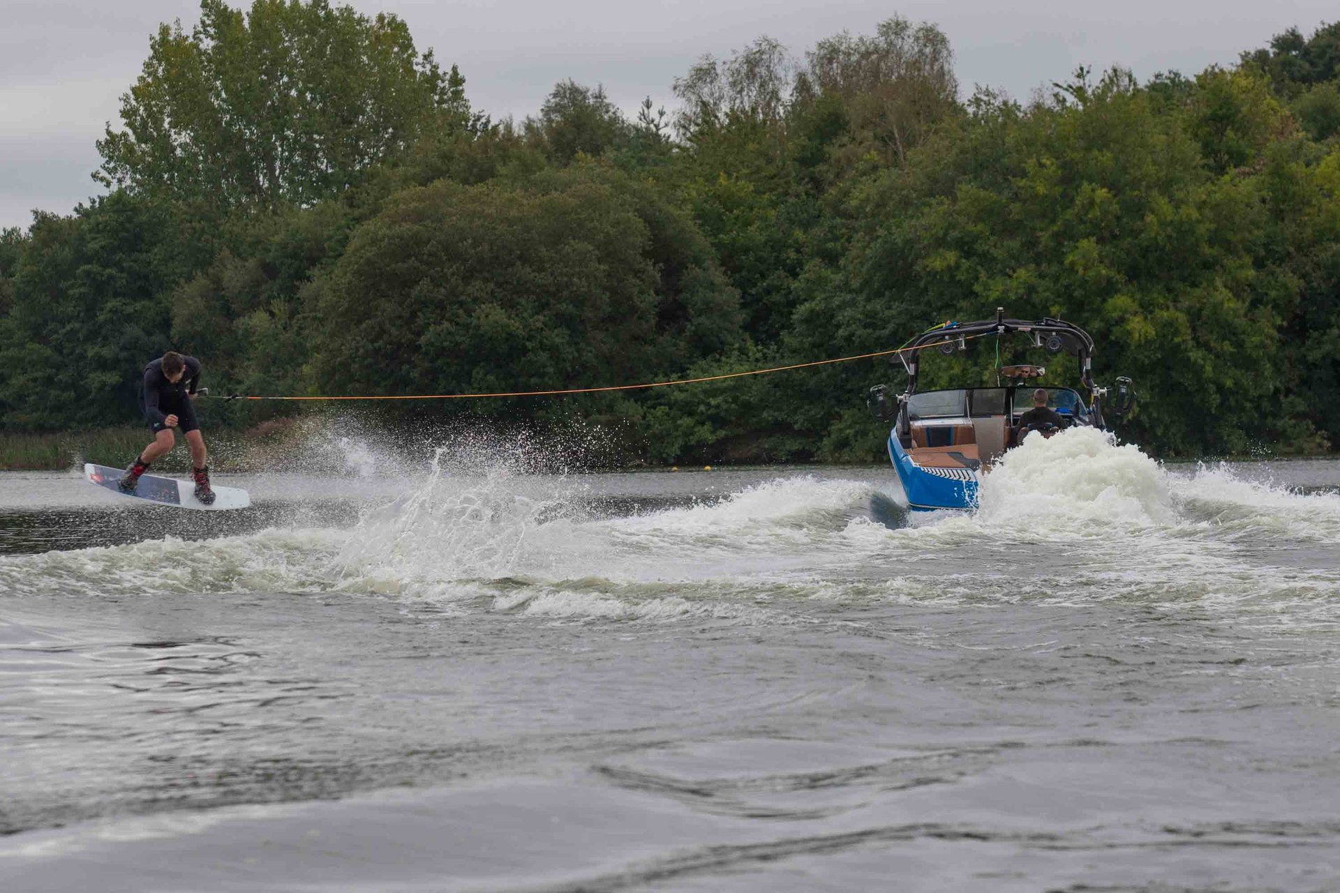 Rich Phillips, 2021 British Wakeboard Squad at Quays Wake and Ski