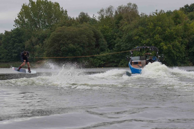 Rich Phillips, 2021 British Wakeboard Squad at Quays Wake and Ski