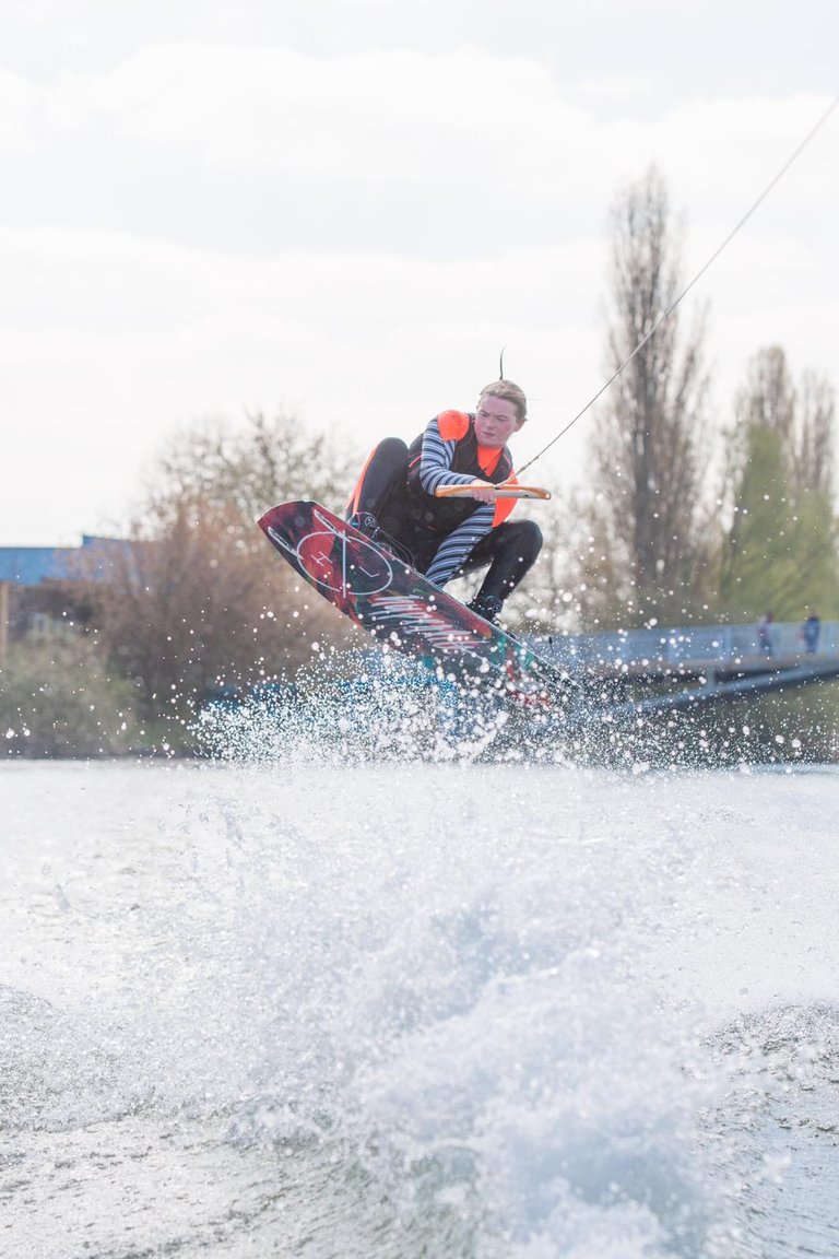 Nancy Creedy, member of the 2021 British Wakeboard Squad