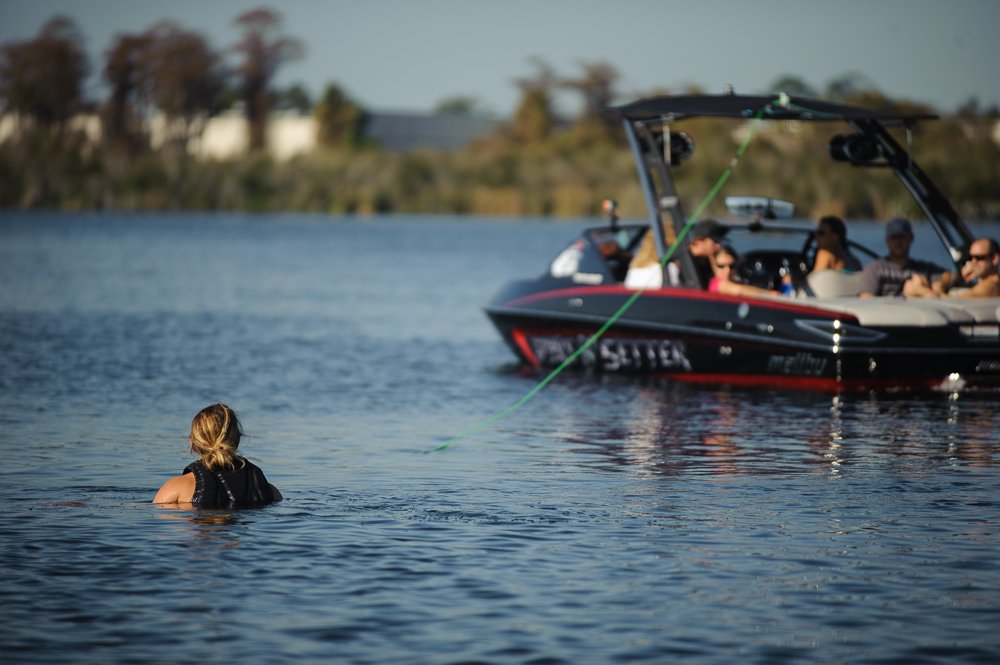 Tarah Mikacich at the 2020 Freedom Wake Park