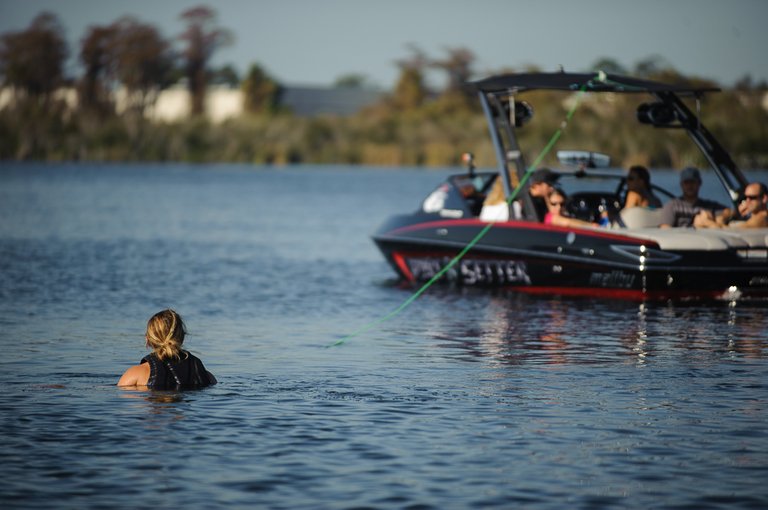 Tarah Mikacich at the 2020 Freedom Wake Park - Freedom Wake Park