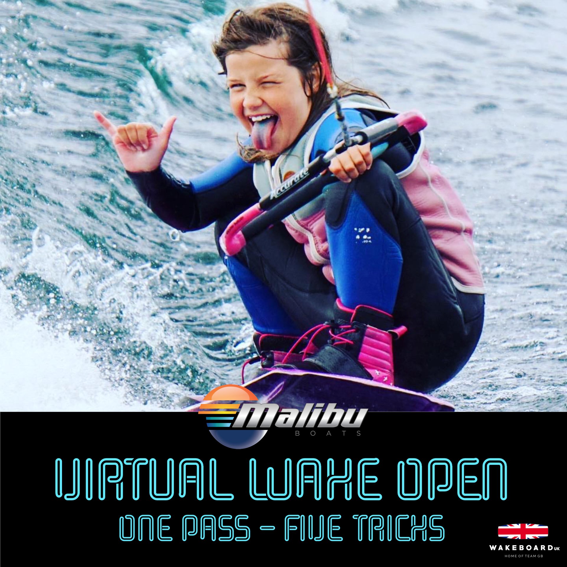 Isabelle Lloyd at the 2020 Malibu Virtual Wake Open