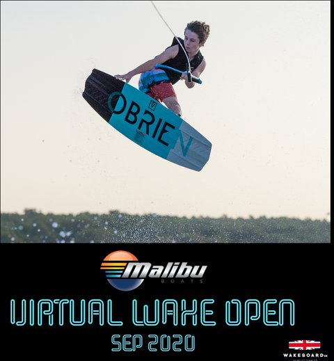 Joseph Humphries at the 2020 Malibu Virtual Wake Open - Wakeboard UK