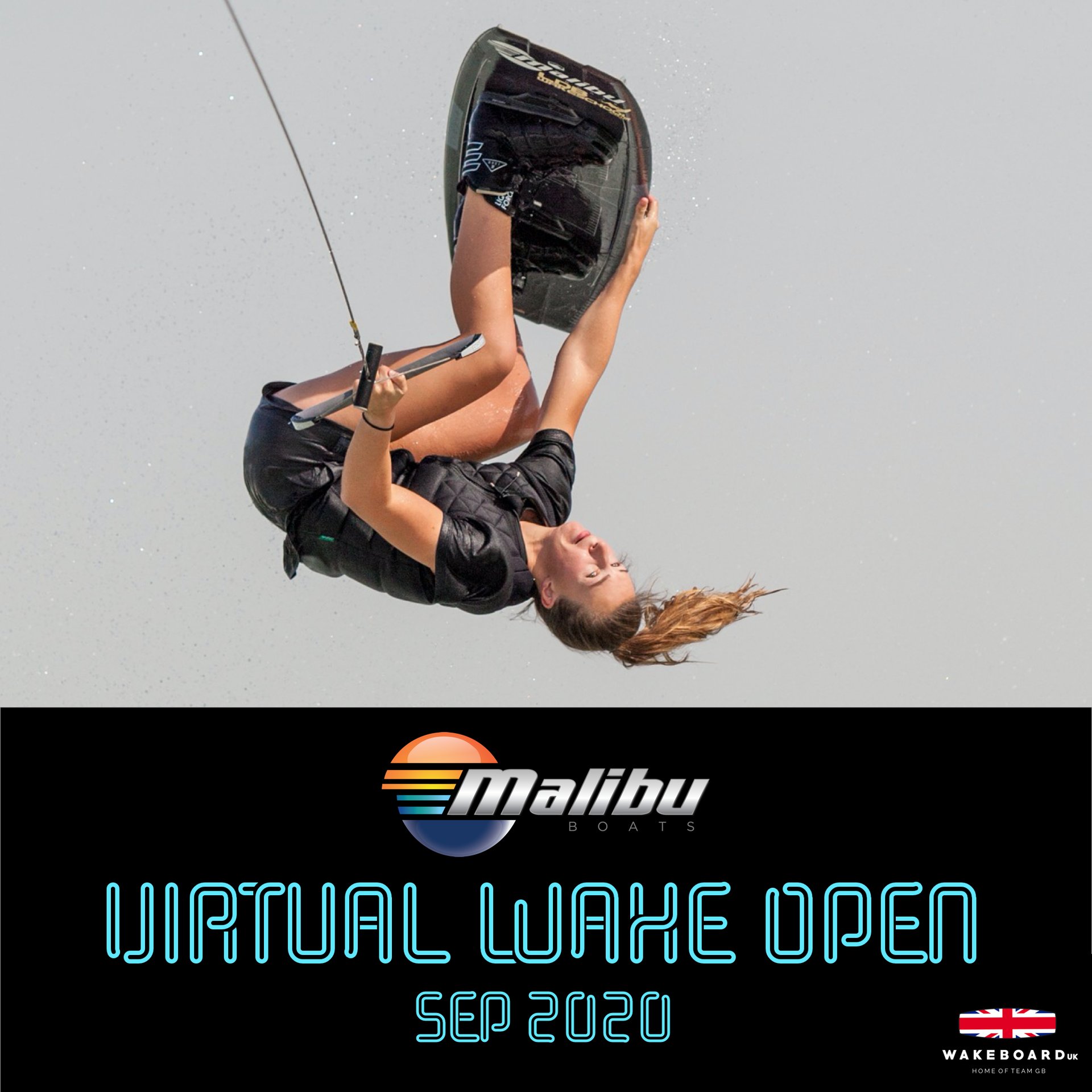 Katie Batchelor at the 2020 Malibu Virtual Wake Open