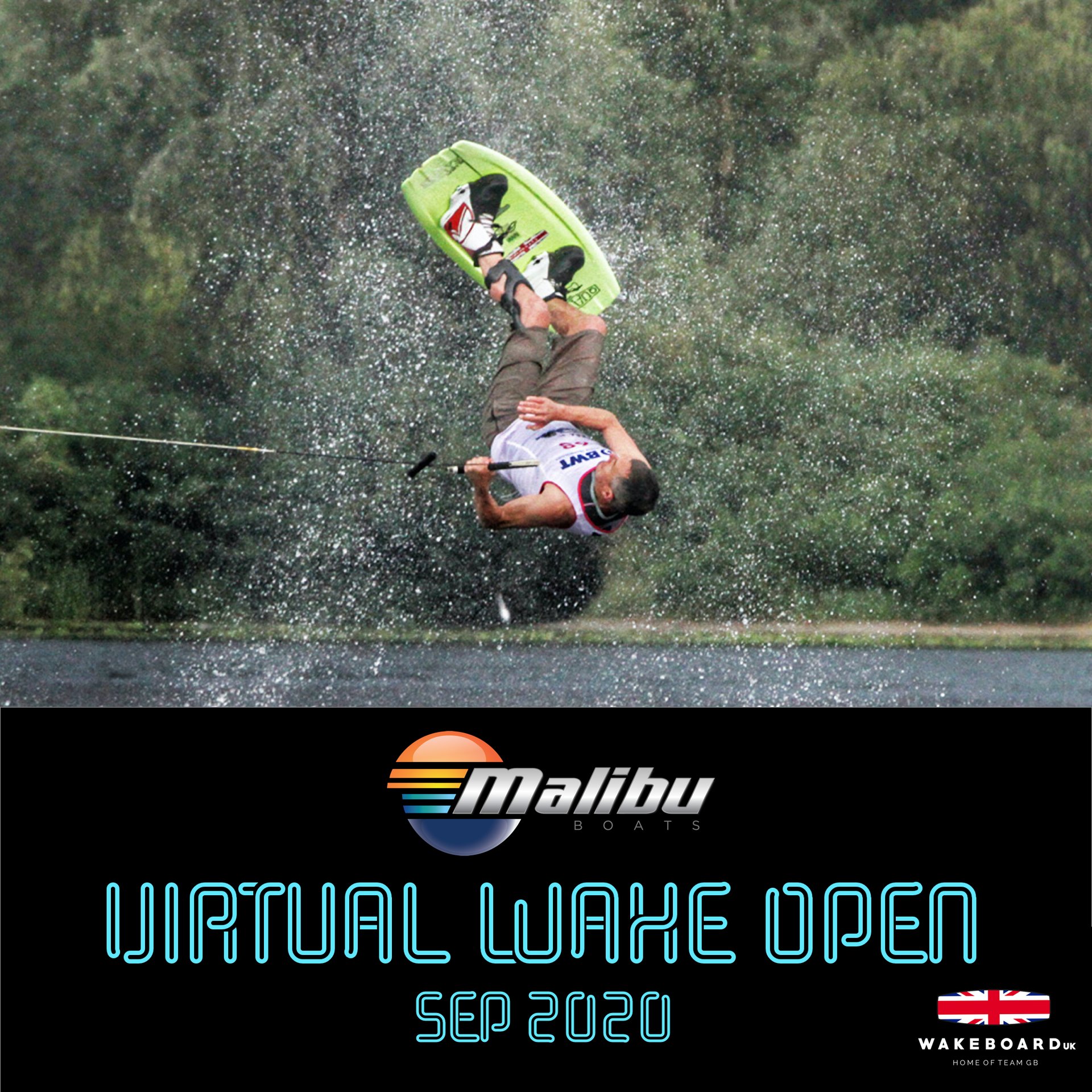 Mark Osmond at the 2020 Malibu Virtual Wake Open