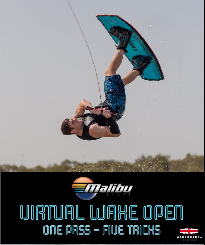 Matt Mc Creadie at the 2020 Malibu Virtual Wake Open - Wakeboard UK