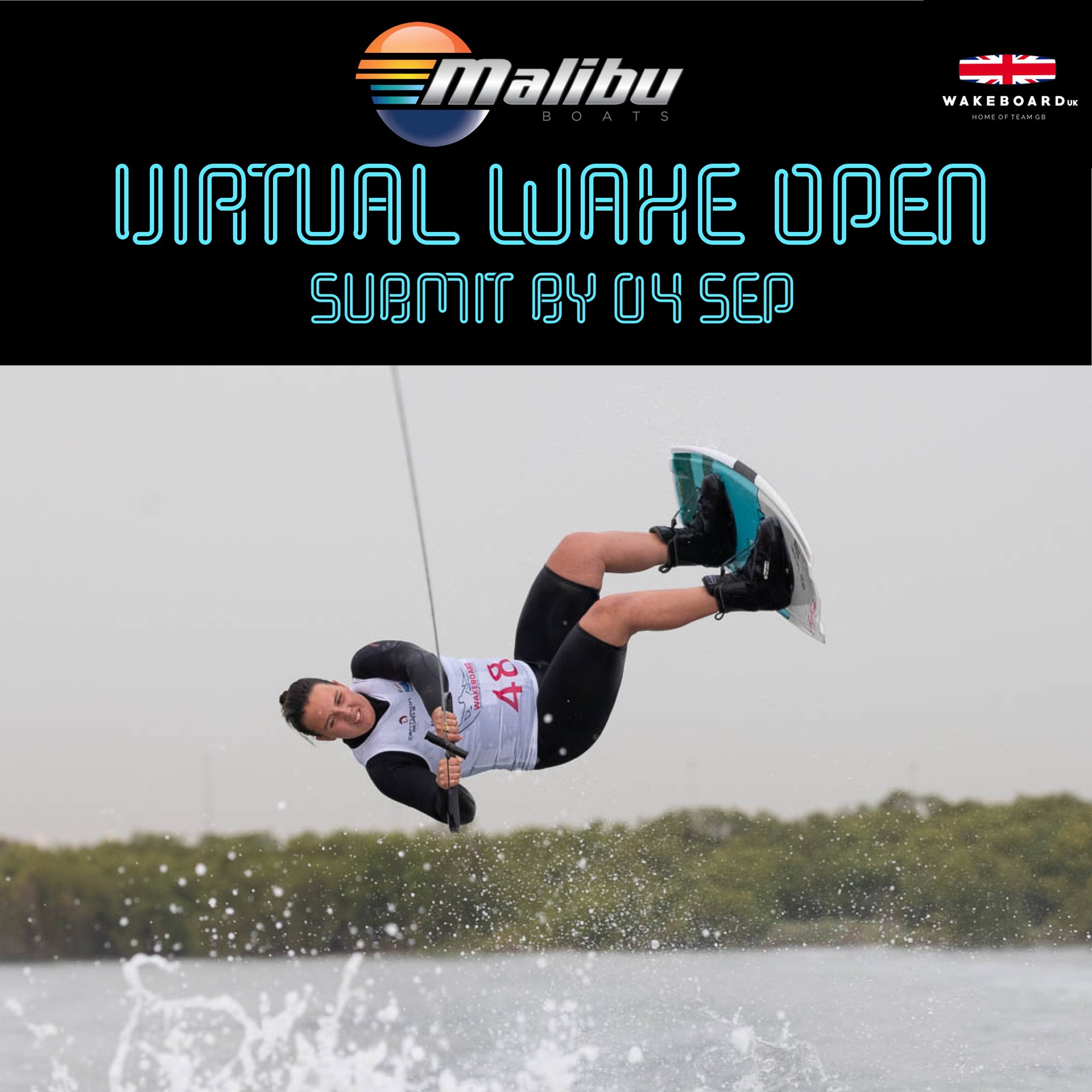 Melissa Lock at the 2020 Malibu Virtual Wake Open