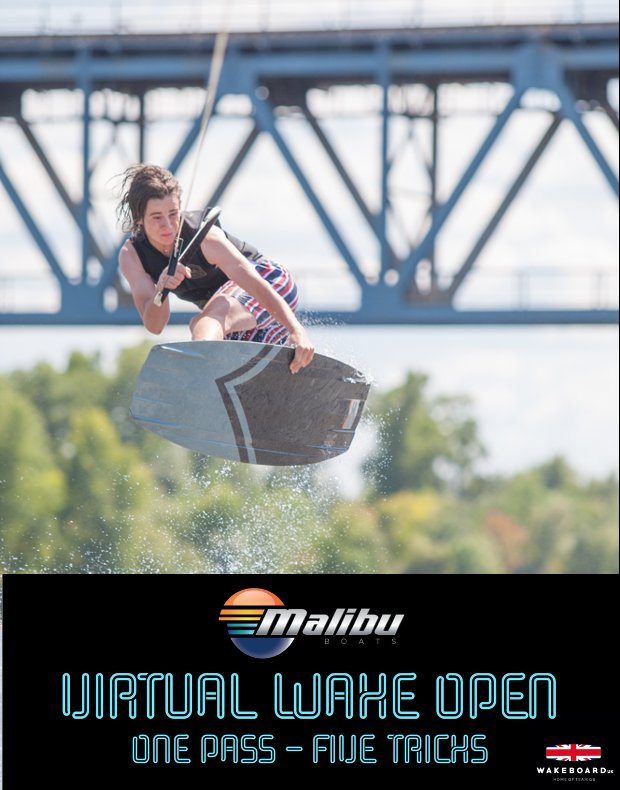 Olli Loder at the 2020 Malibu Virtual Wake Open