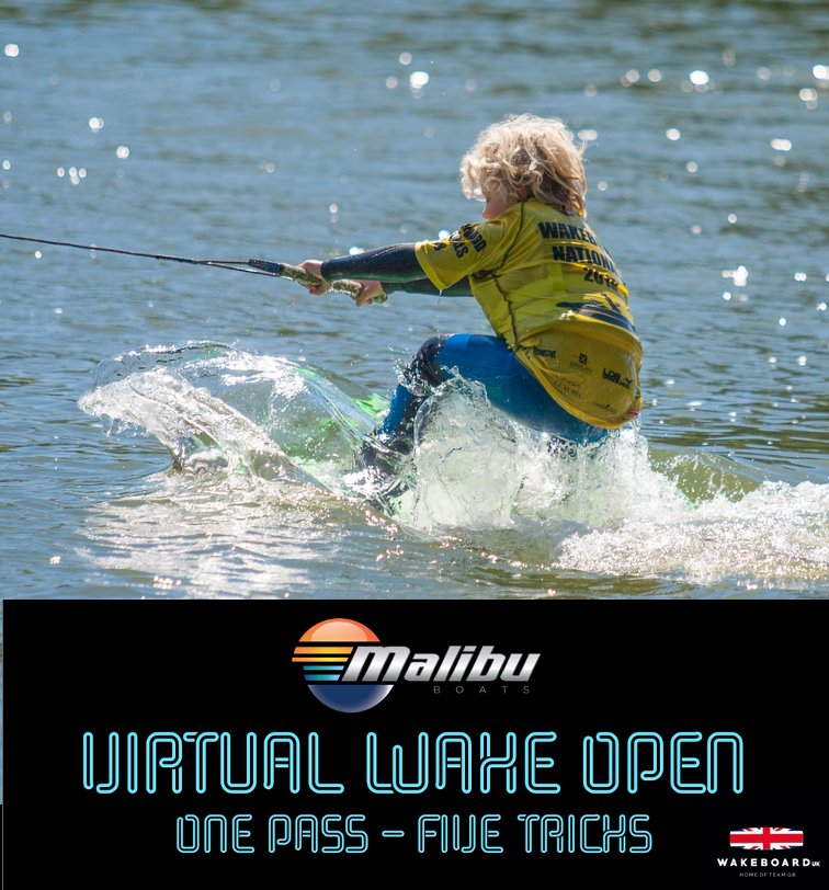 Oscar Morin at the 2020 Malibu Virtual Wake Open - Wakeboard UK