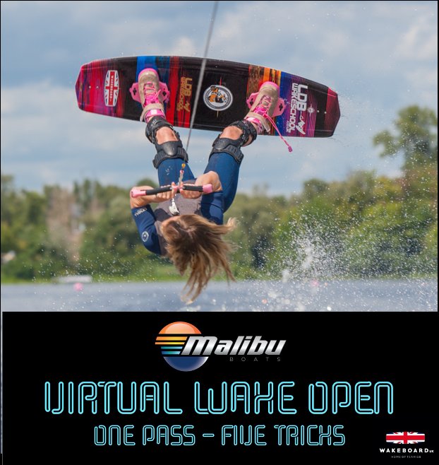 Sarah Kingdom at the 2020 Malibu Virtual Wake Open