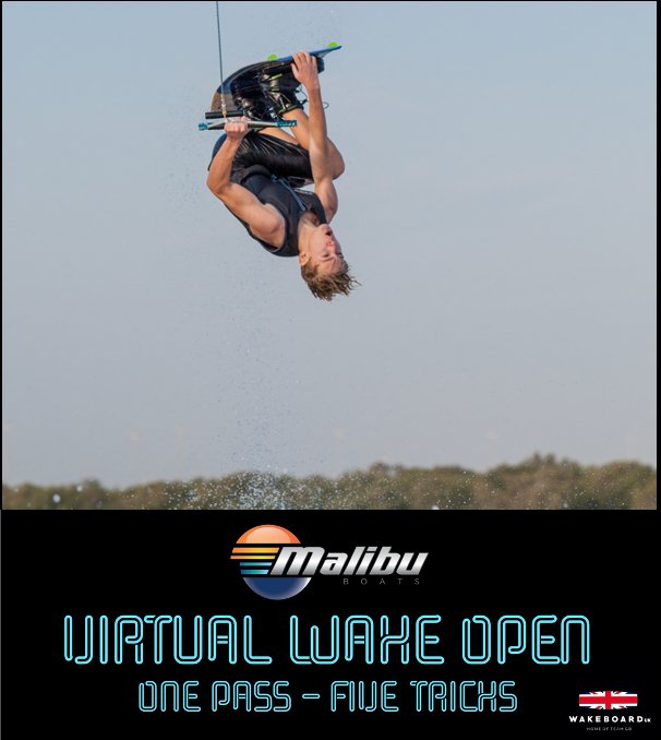 Travis Beaton at the 2020 Malibu Virtual Wake Open