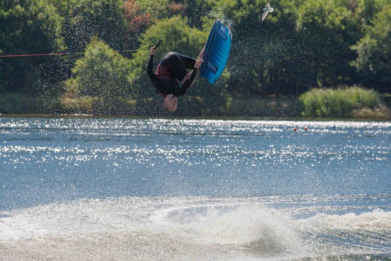 Jack Hammersley at Quays Wake And Ski - Photo Mark Osmond