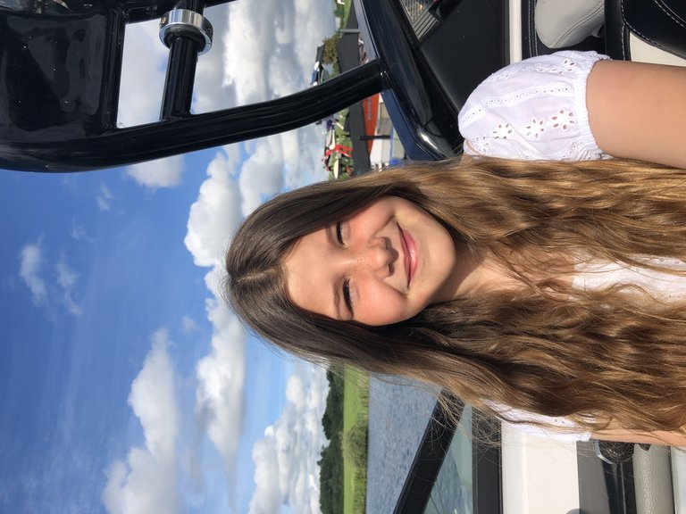 Isabelle Lloyd at the 2021 British Wakeboard Squad