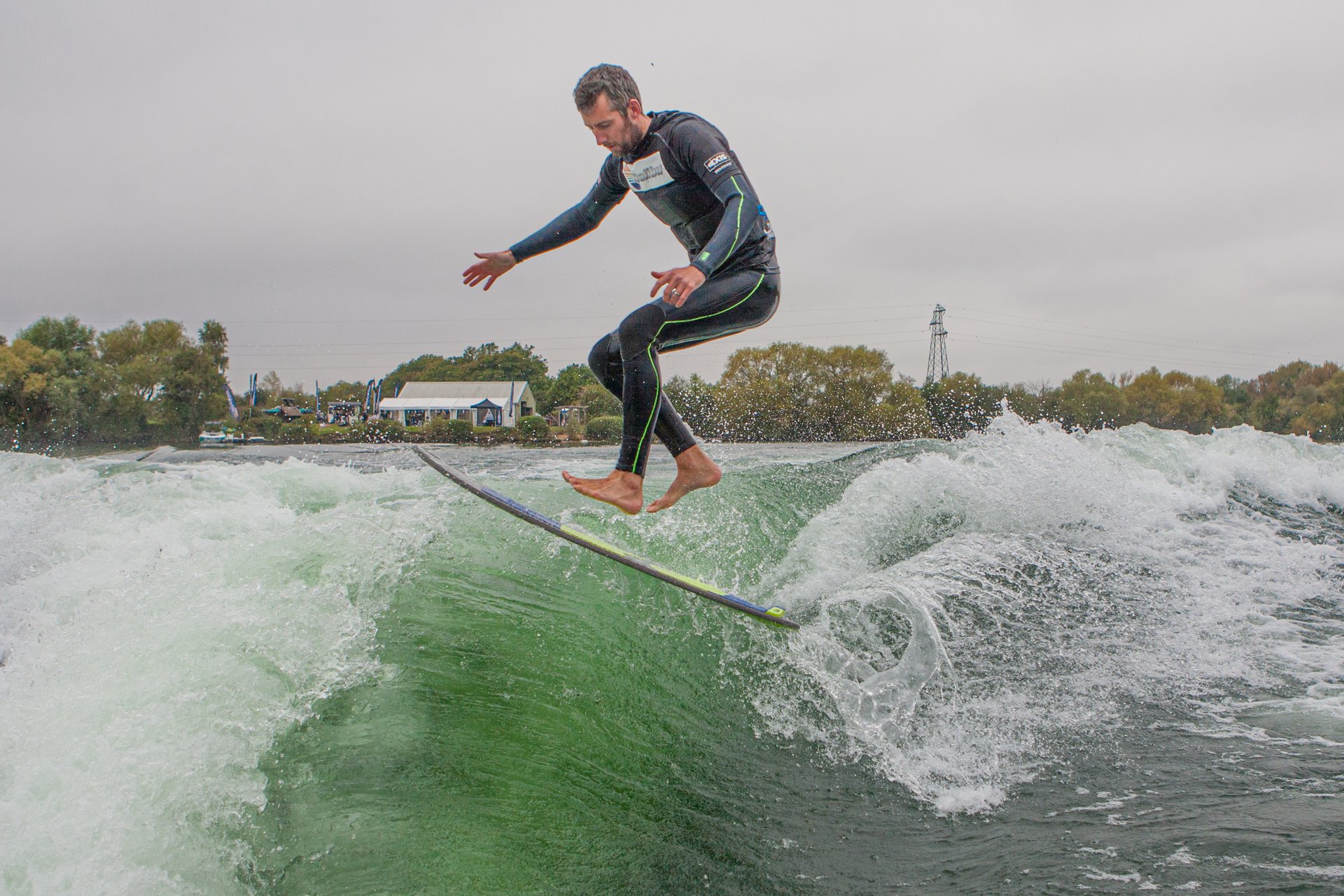 Anthony Edwards at the 2021 Malibu Boats Wakeboard And Wakesurf Nationals