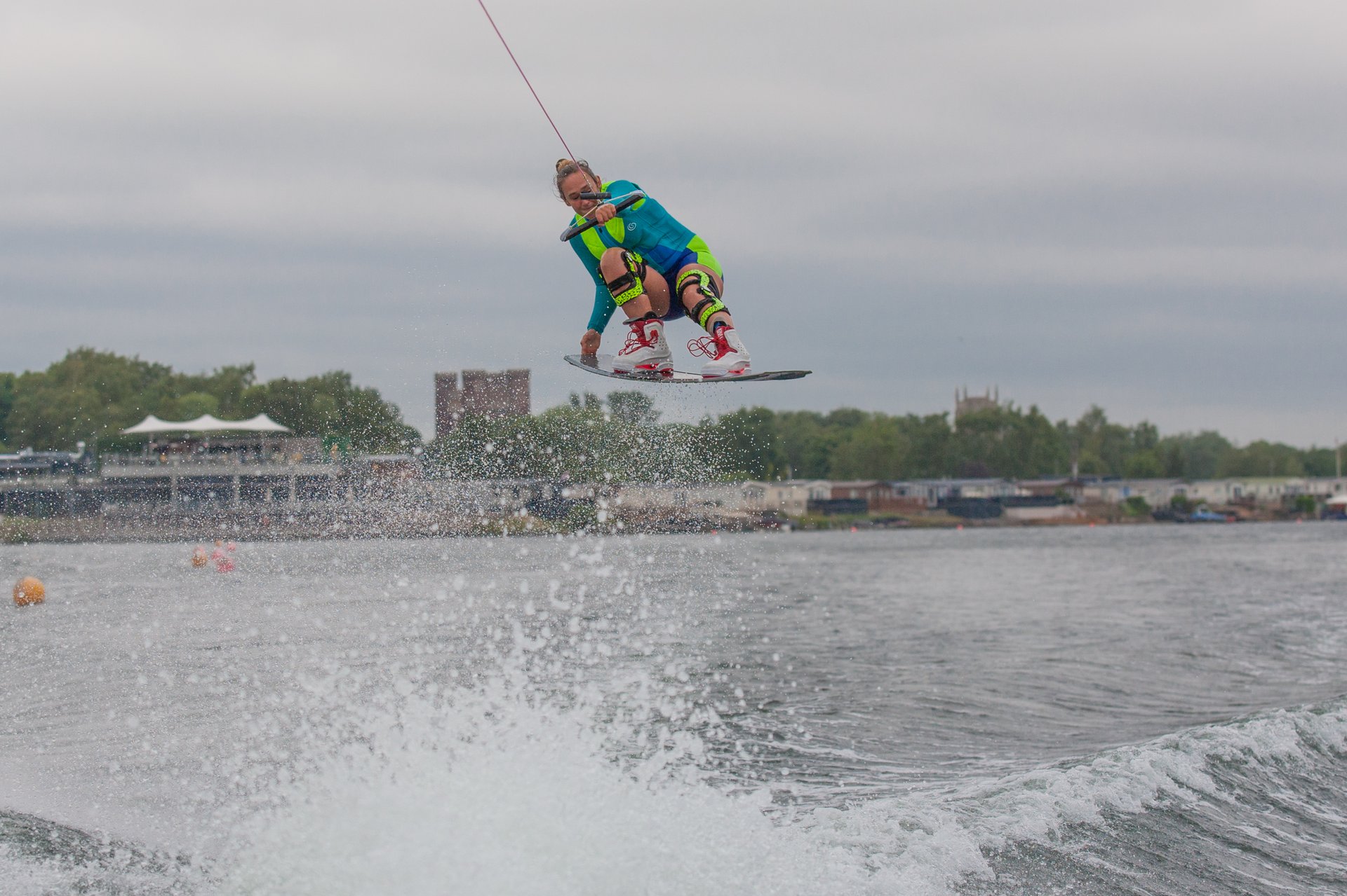 Emma Pickard at the 2021 Malibu Practice CWSC