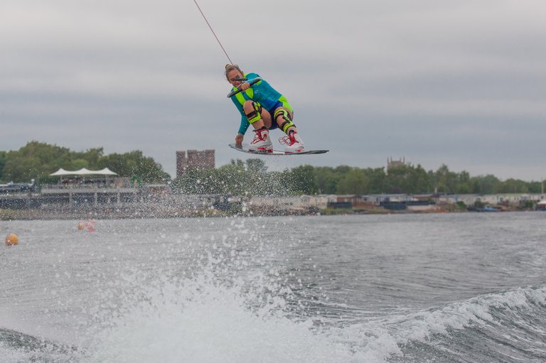Emma Pickard at the 2021 Malibu Practice CWSC