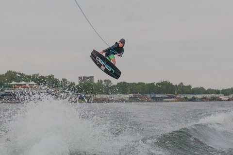 Joseph Humphries at the 2021 Malibu Practice CWSC - Photo Mark Osmond