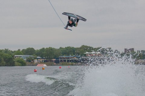 Joseph Humphries at the 2021 Malibu Practice CWSC - Photo Mark Osmond