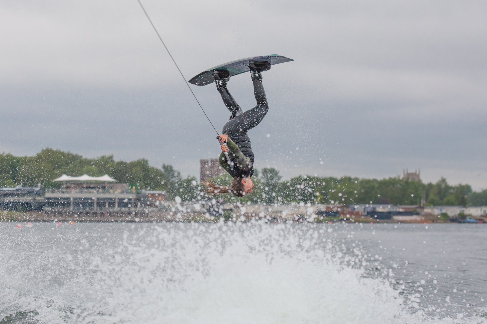 Katie Batchelor at the 2021 Malibu Practice CWSC