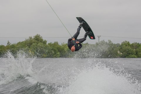 Mark Goldsmith at the 2021 Malibu Practice CWSC - Photo Mark Osmond