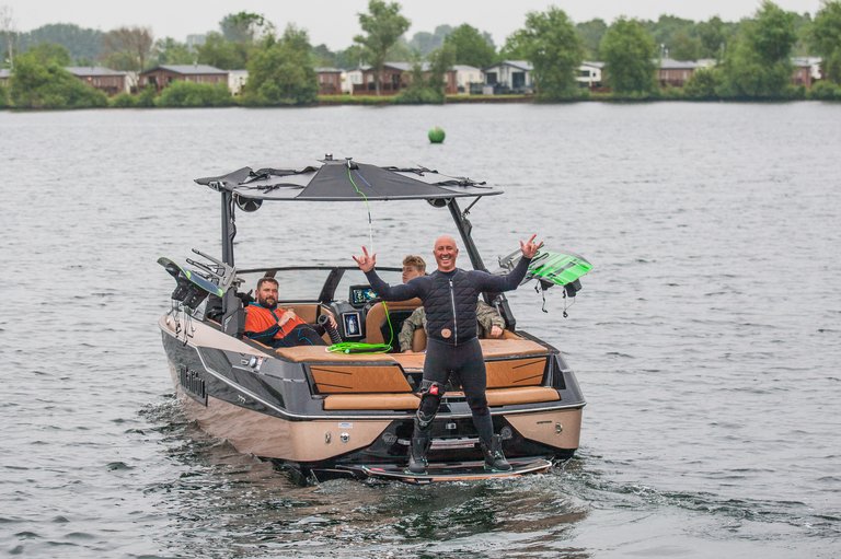 Mark Goldsmith at the 2021 Malibu Practice CWSC