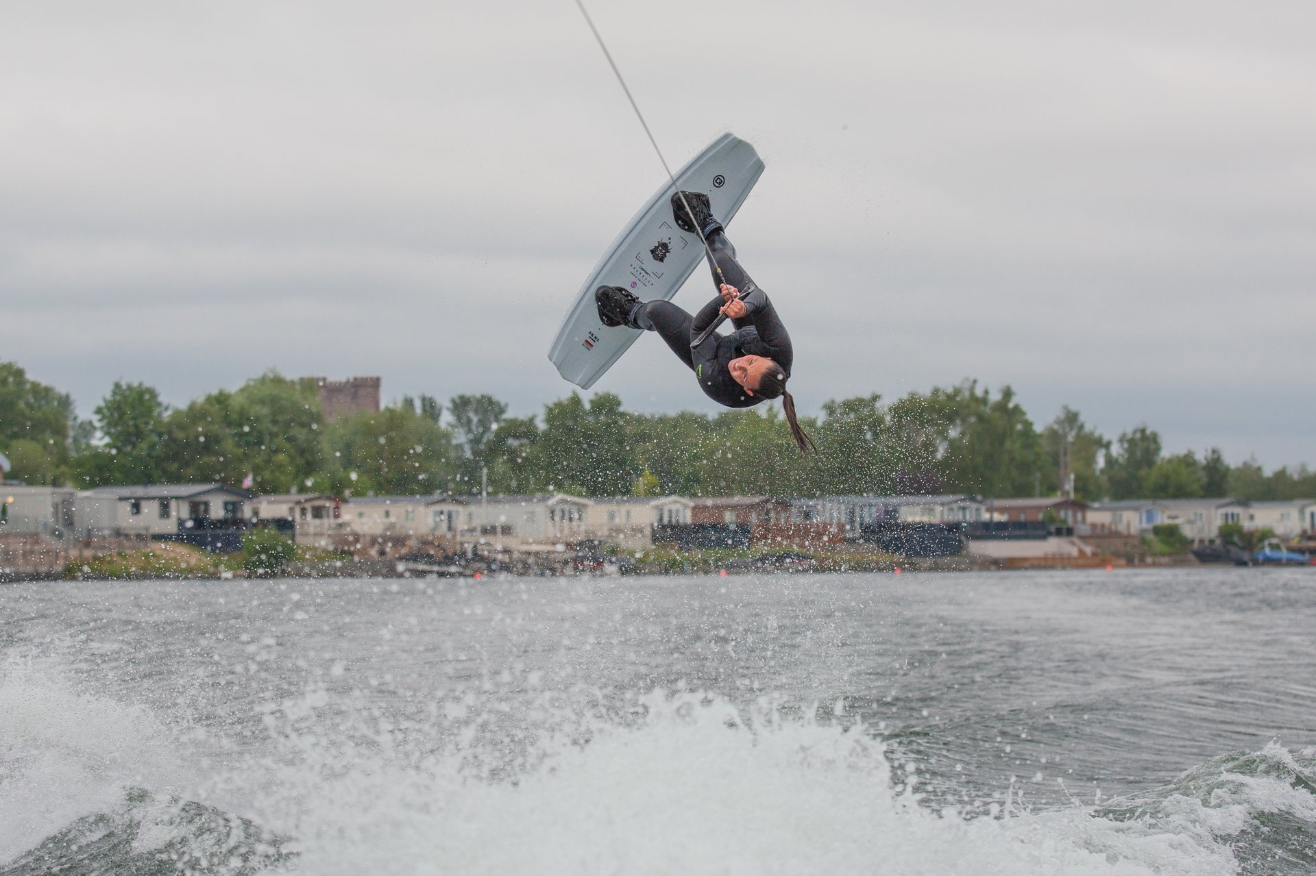 Melissa Lock at the 2021 Malibu Practice CWSC
