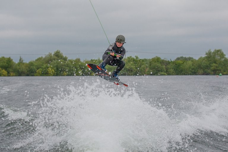 Ollie Woolgrove at the 2021 Malibu Practice CWSC - Photo Mark Osmond
