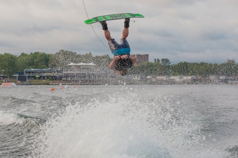 Ross Phillips at the 2021 Malibu Practice CWSC - Photo Mark Osmond