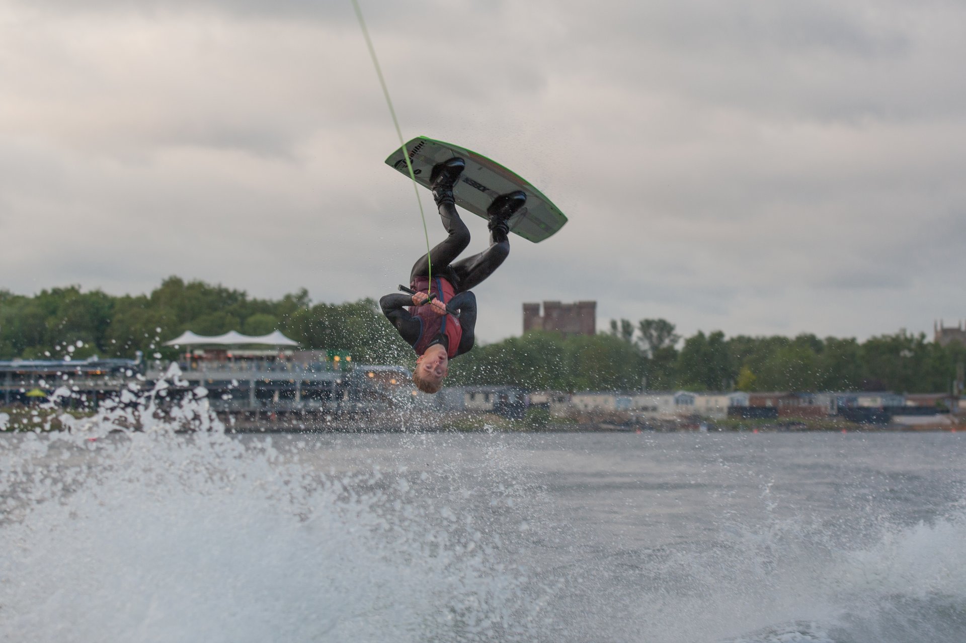 Travis Beaton at the 2021 Malibu Practice CWSC