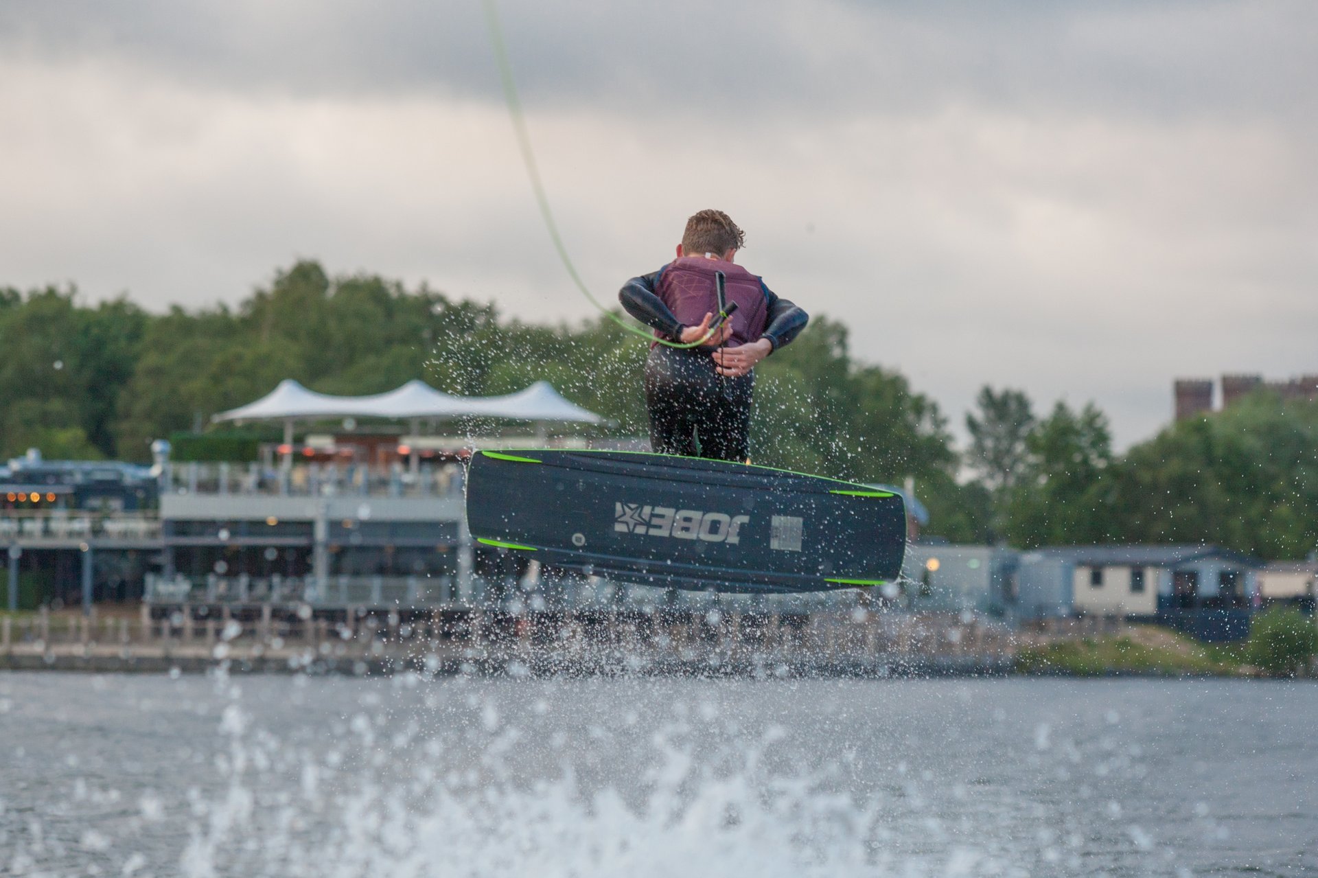 Travis Beaton at the 2021 Malibu Practice CWSC