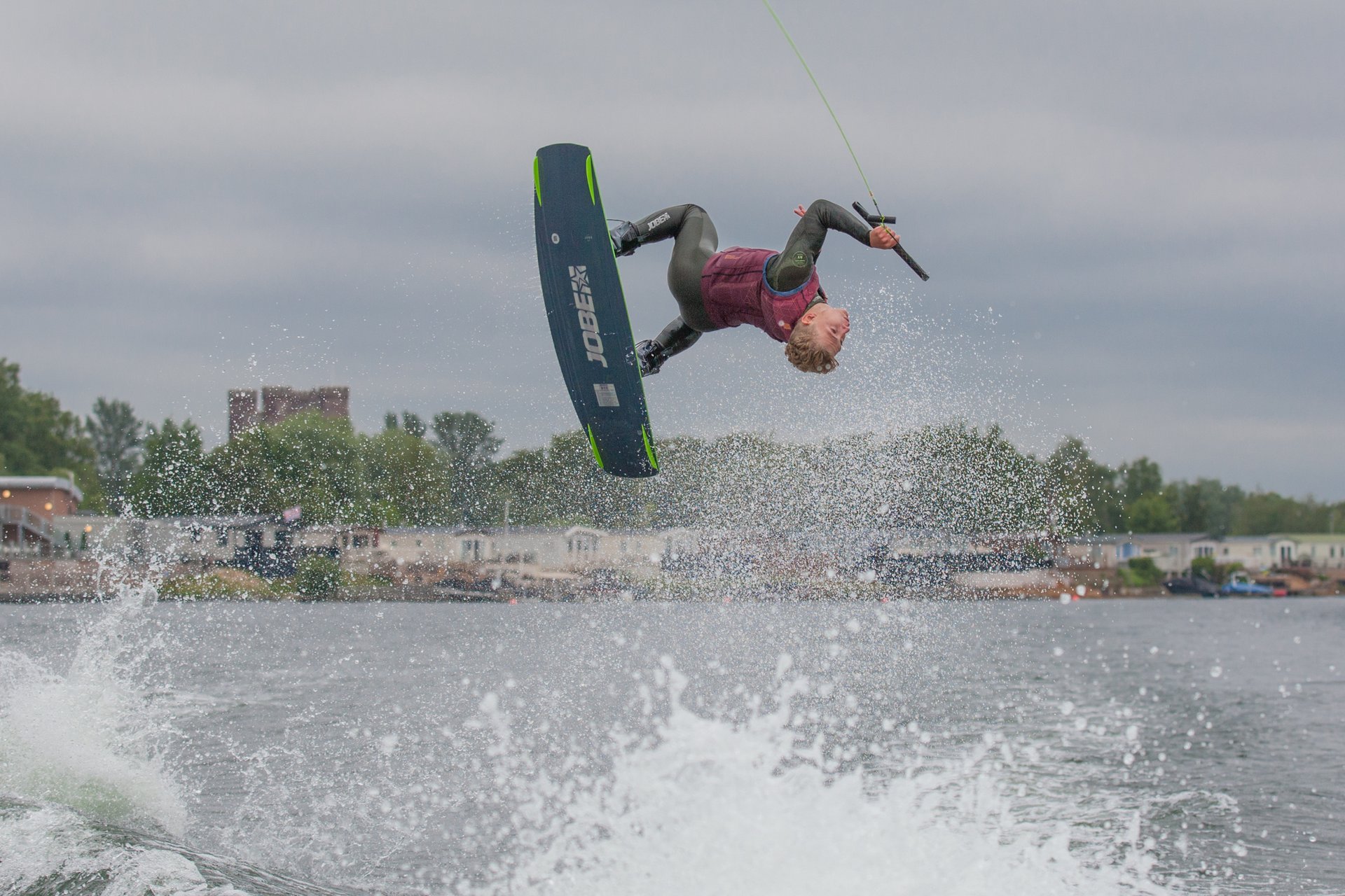 Travis Beaton at the 2021 Malibu Practice CWSC