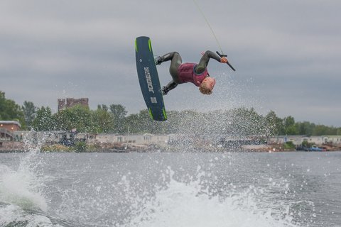 Travis Beaton at the 2021 Malibu Practice CWSC - Photo Mark Osmond
