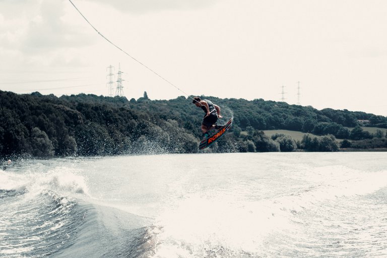 Edd Blundell at the 2021 Mastercraft Practice SYBSC - Dan Bullock Two Seven Media