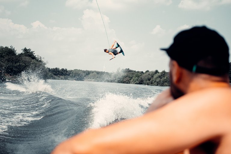 Edd Blundell at the 2021 Mastercraft Practice SYBSC - Dan Bullock Two Seven Media