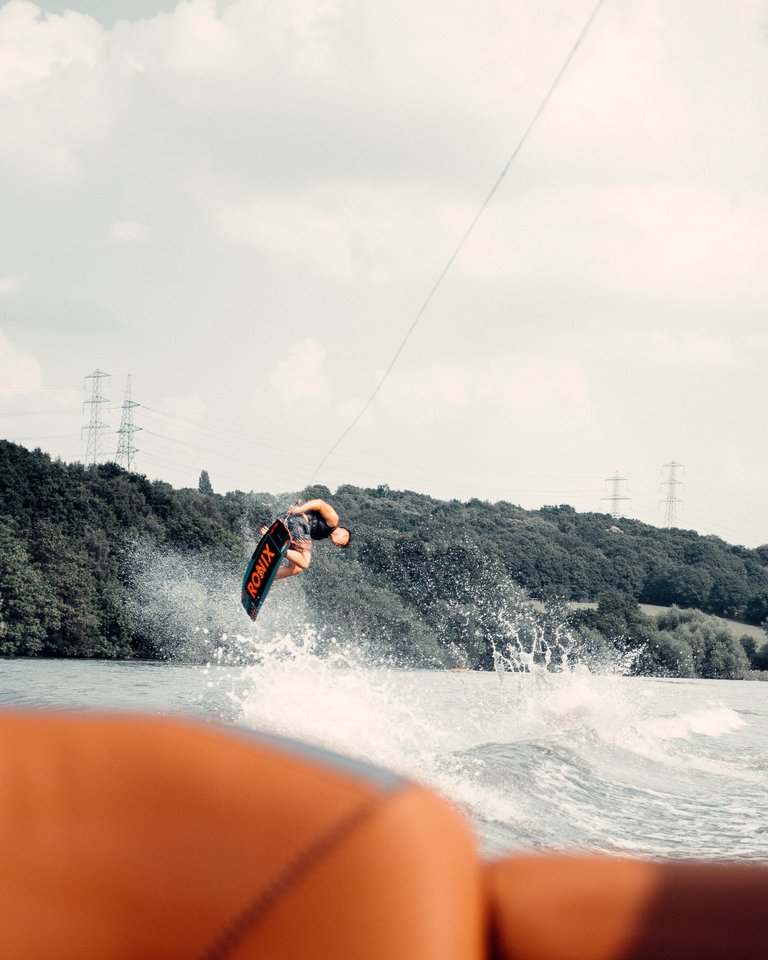 Edd Blundell at the 2021 Mastercraft Practice SYBSC - Dan Bullock Two Seven Media