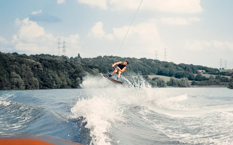 Edd Blundell at the 2021 Mastercraft Practice SYBSC - Dan Bullock Two Seven Media