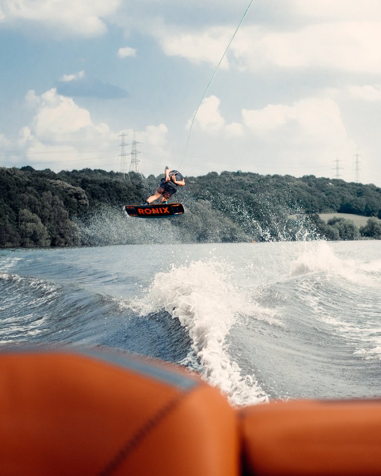 Edd Blundell at the 2021 Mastercraft Practice SYBSC - Dan Bullock Two Seven Media