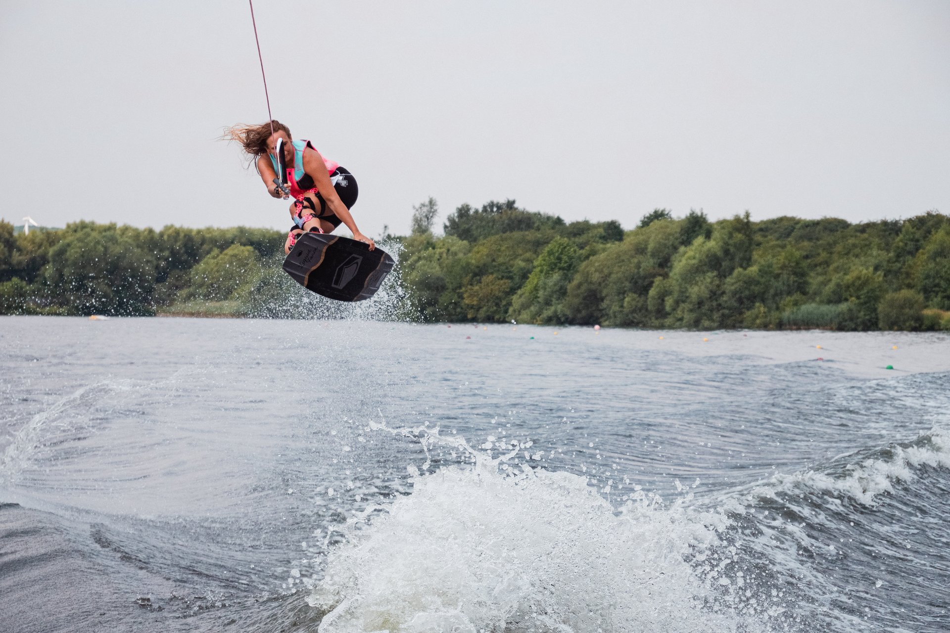 Emma Pickard at the 2021 Mastercraft Practice SYBSC