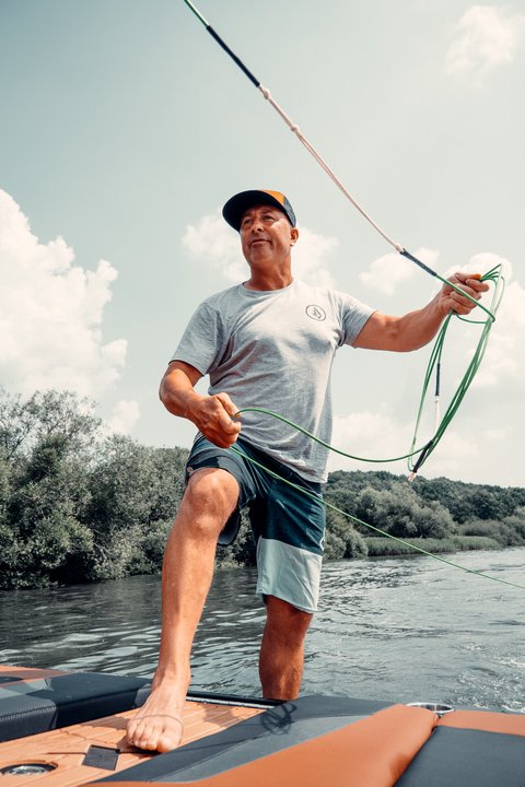 Mark Goldsmith at the 2021 Mastercraft Practice SYBSC - Dan Bullock Two Seven Media