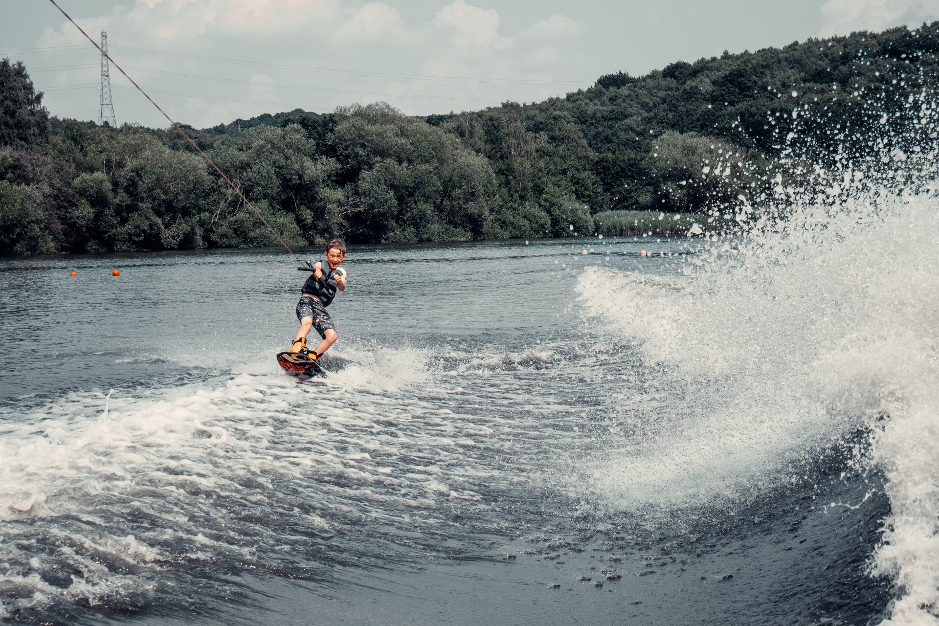 Ollie Phillips at the 2021 Mastercraft Practice SYBSC