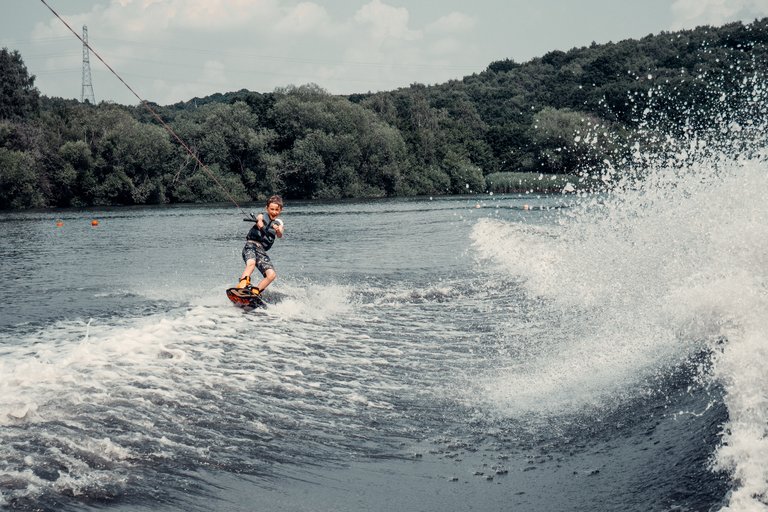 Ollie Phillips at the 2021 Mastercraft Practice SYBSC