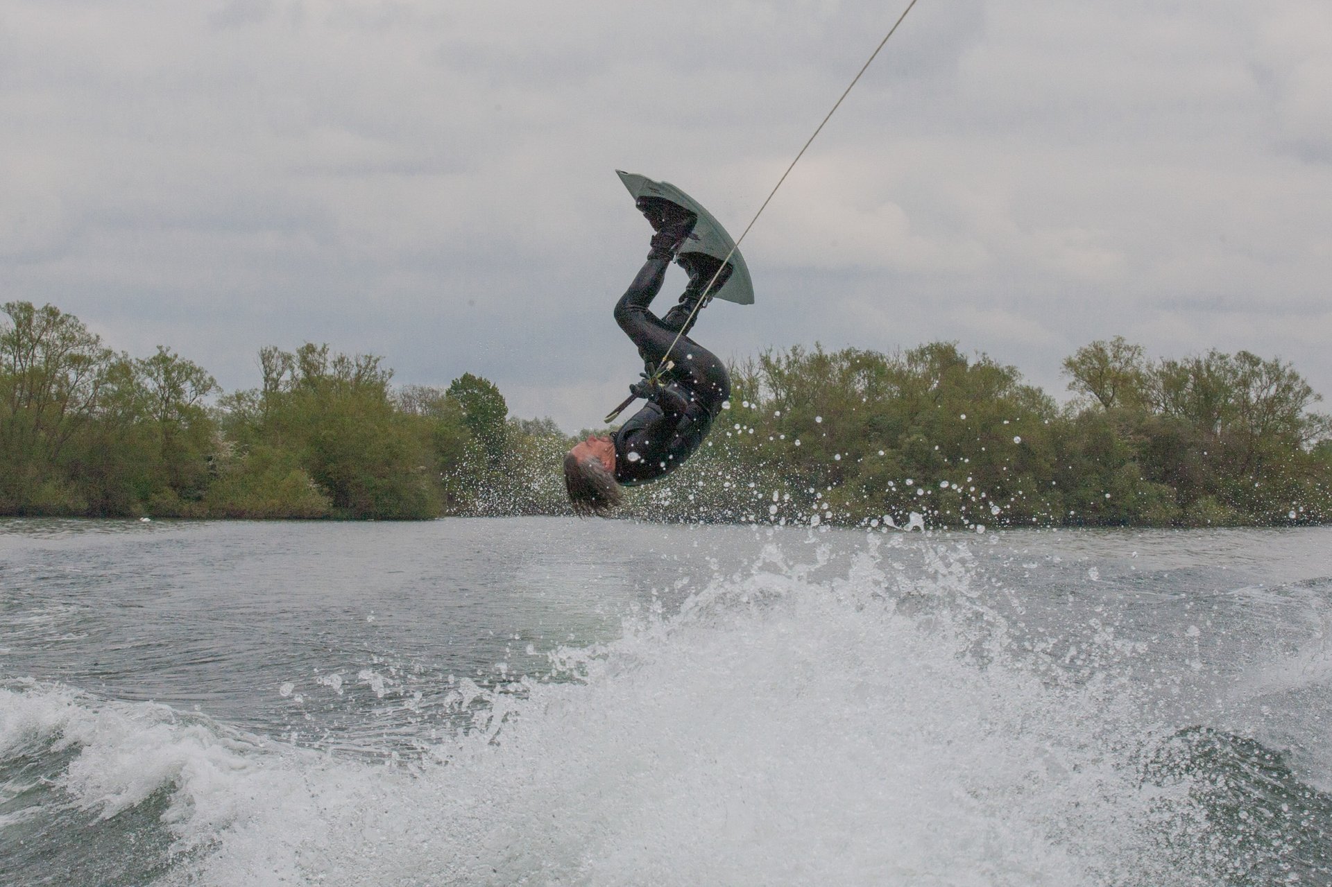 Mark Osmond, TeamGB 🇬🇧, at the 2021 Test Practice Day at Isis Waterski & Wakeboard Club, Reading