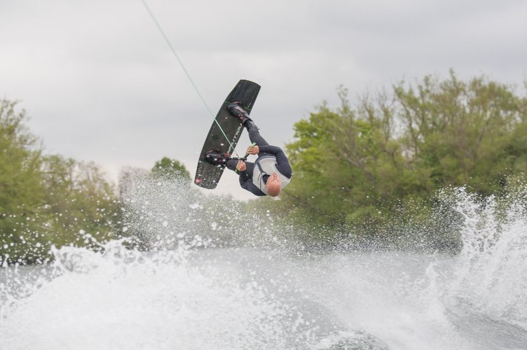 Mark Goldsmith, TeamGB 🇬🇧, at the 2021 Test Practice Isis Waterski and Wakeboard Club