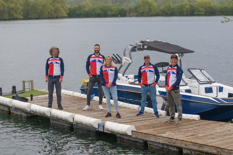 British Squad Practice at ISIS Wakeboarding & Water Skiing Club - Photo Mark Osmond