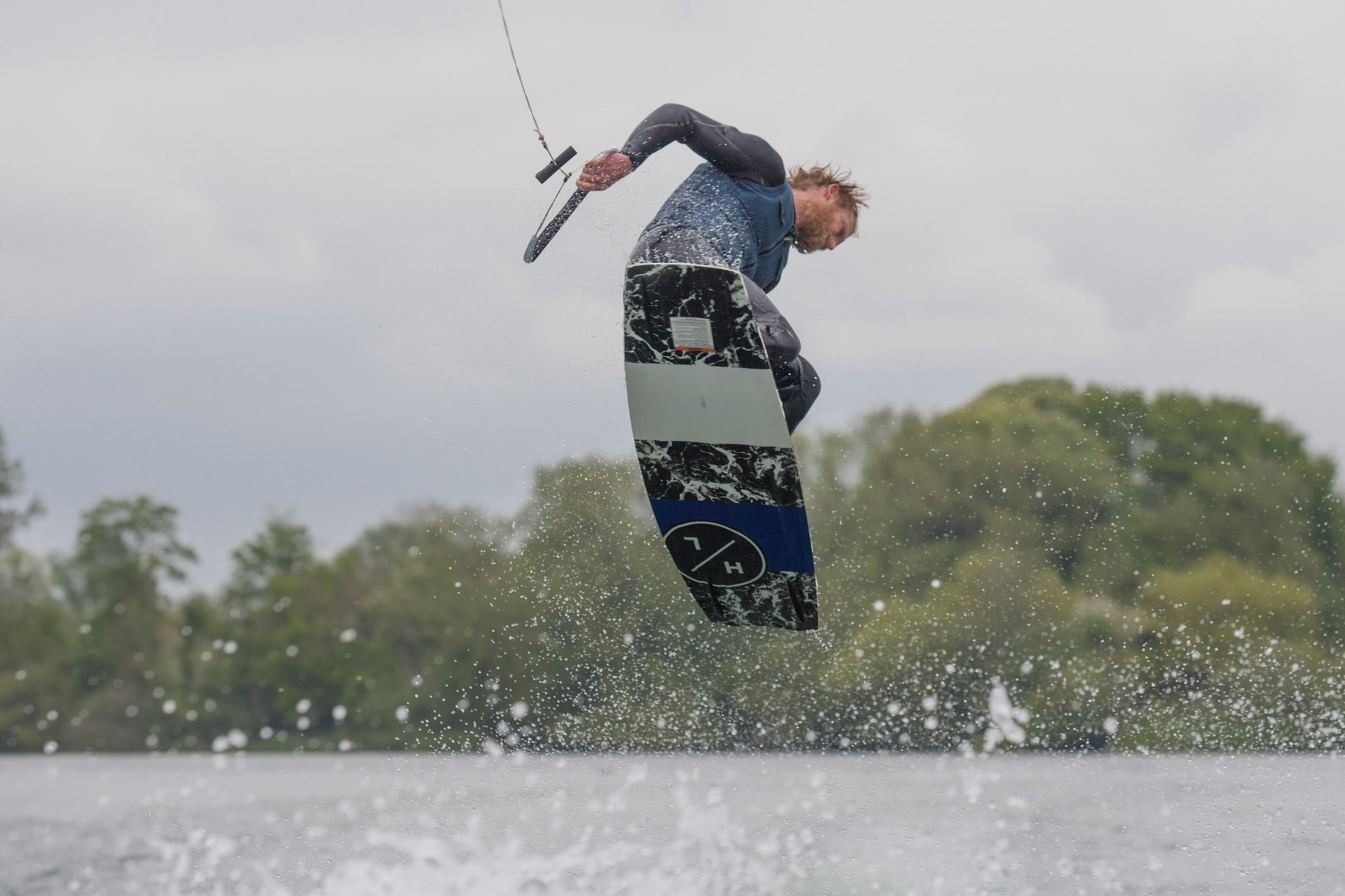 Scott O'Keefe, TeamGB 🇬🇧, at the 2021 Test Practice at Isis Waterski and Wakeboard Club, Reading